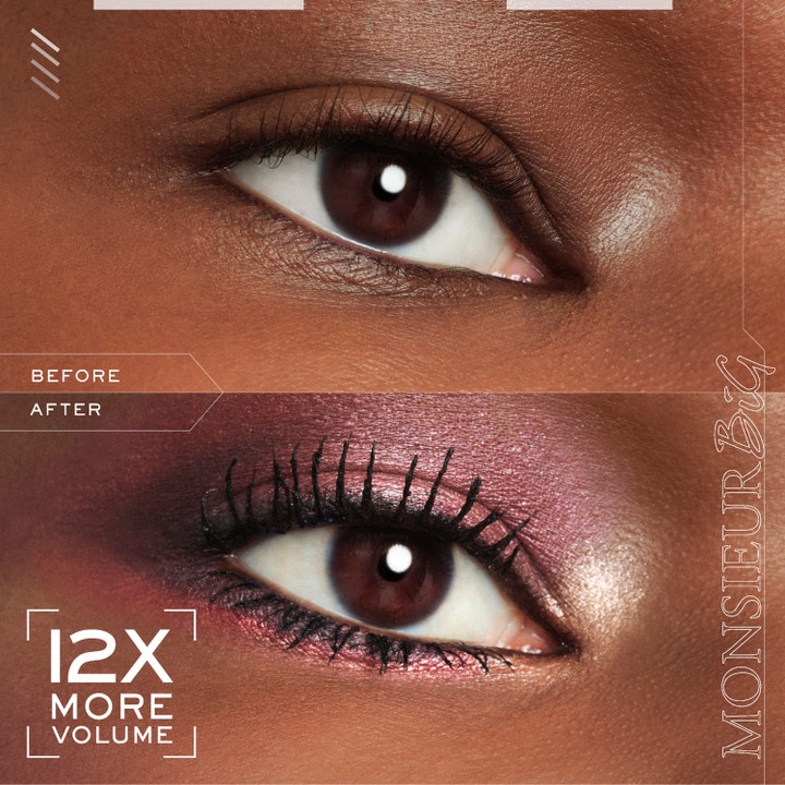 Monsieur Big Mascara Black