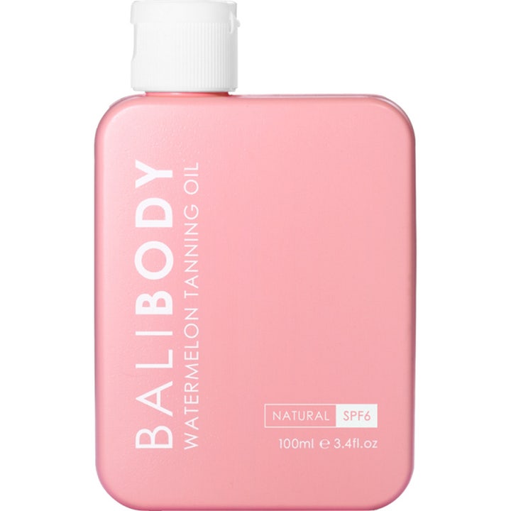 Watermelon Tanning Oil SPF