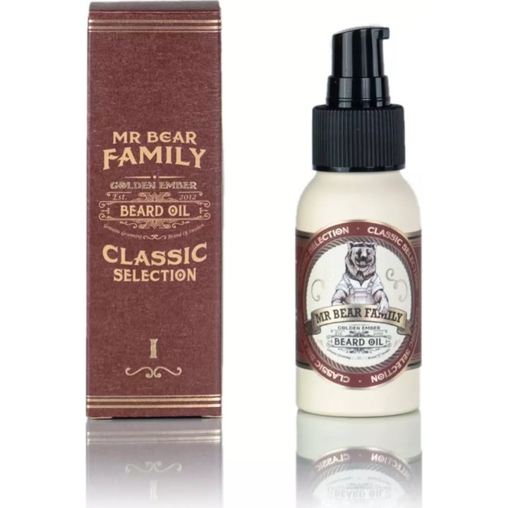 Golden Ember Beard Oil