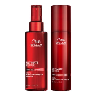 Wella Professionals Ultimate Repair Treatment and Protective Leave-In