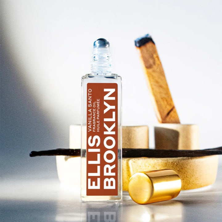 Perfume Oil Rollerball Vanilla Santo