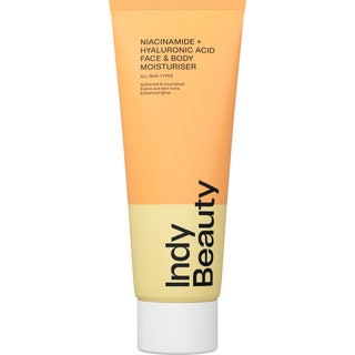Indy Beauty Niacinamide + Hyaluronic Acid Face & Body Moisturiser