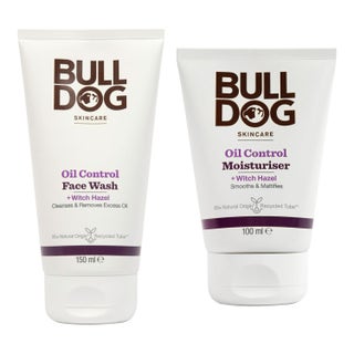 Bulldog Oljekontroll Duo - Effektiv Lösning för Män med Oljig Hy och Stora Porer