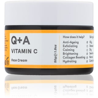 Q+A Vitamin C Face Cream