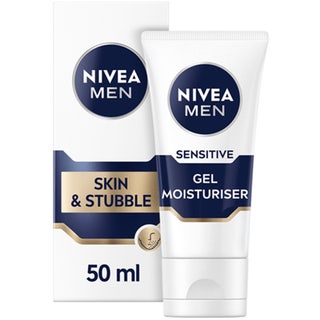 NIVEA Sensitive Skin & Stubble Gel Moisturiser