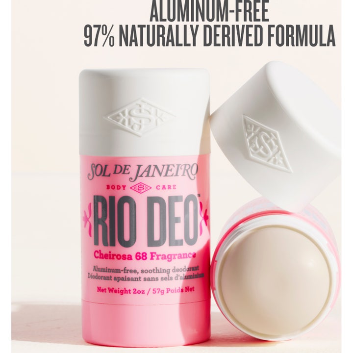 Rio Deo 68 Aluminum-Free Deodorant