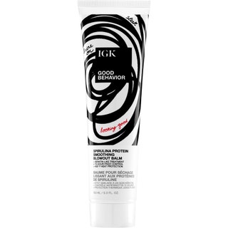 IGK Good Behavior Spirulina Protien Smoothing Blowout Balm
