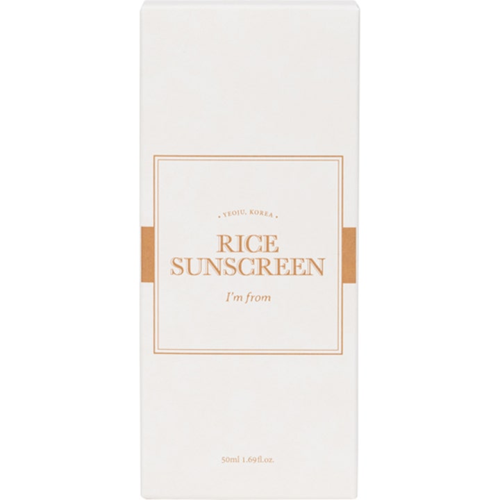 Rice Sunscreen
