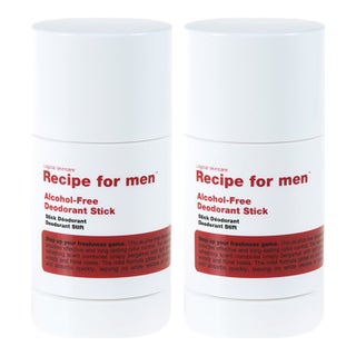 Recipe for men Deodorant Stick Duo