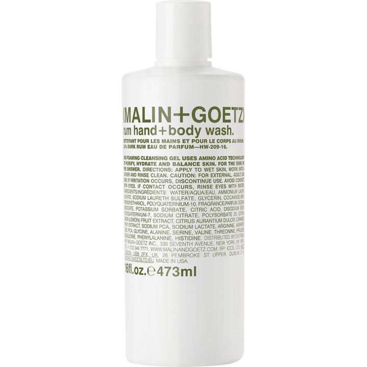 Rum Hand + Body Wash