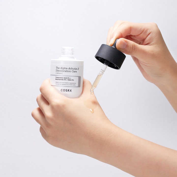 The Alpha-Arbutin 2 Discoloration Care Serum