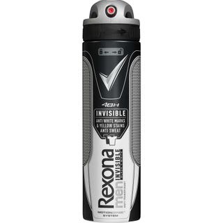 Rexona Men Deo Spray Invisible Black & White