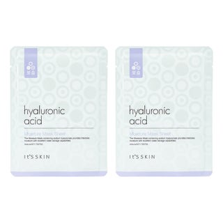 It'S SKIN Hyaluronic Acid Moisture Sheet Mask Duo