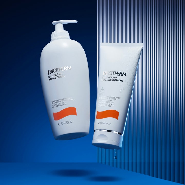 Oil Therapy Baume Corps Moisturizing Shower Gel