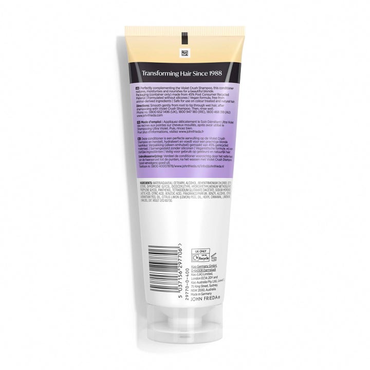 Violet Crush Purple Conditioner
