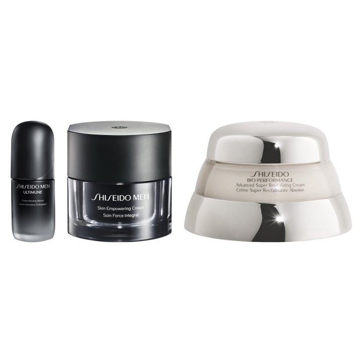 Shiseido Supreme - Ultimat Anti-Age System för Män som Kräver Bästa Resultat