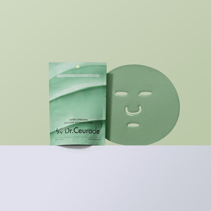 Expert Spirulina Cooling Modeling Mask