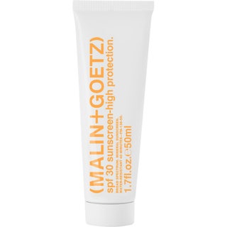 Malin+Goetz SPF30 Sunscreen High Protection