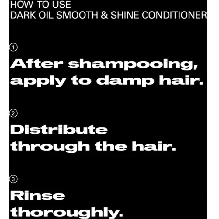 Dark Oil 250 ml Set