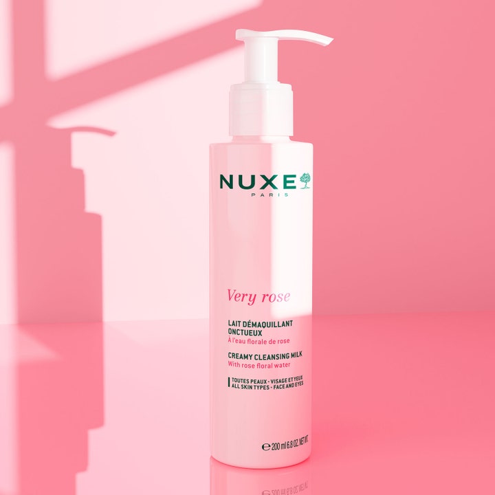 Very Rose Makeup Removing Milk