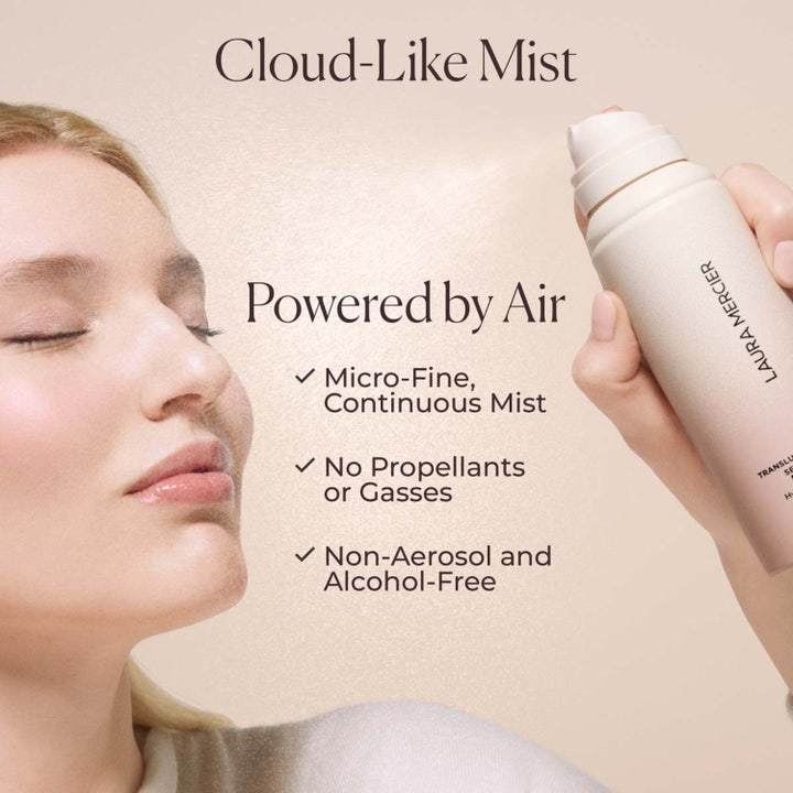 Translucent Hydrating Setting Spray Ultra Blur