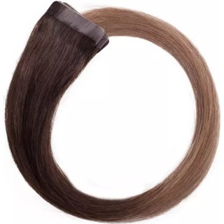 Rapunzel of Sweden Premium Tape Extensions - Classic 4 (40 Cm) O2.2/7.3 Brown Ash Ombre