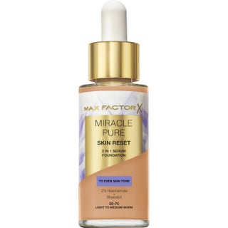 Max Factor Miracle Pure Skin Reset 2 In 1 Serum Foundation
