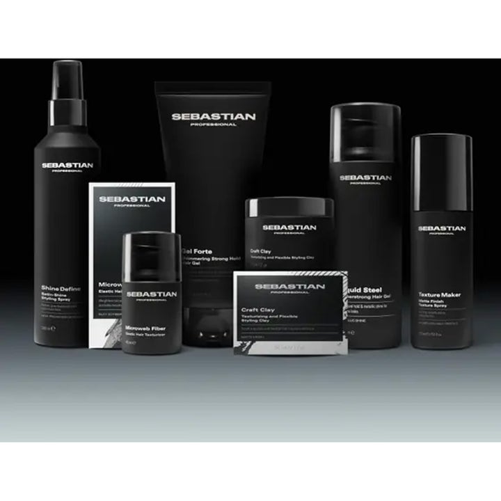 Gel Forte Shimmering Strong Hold Hair Gel