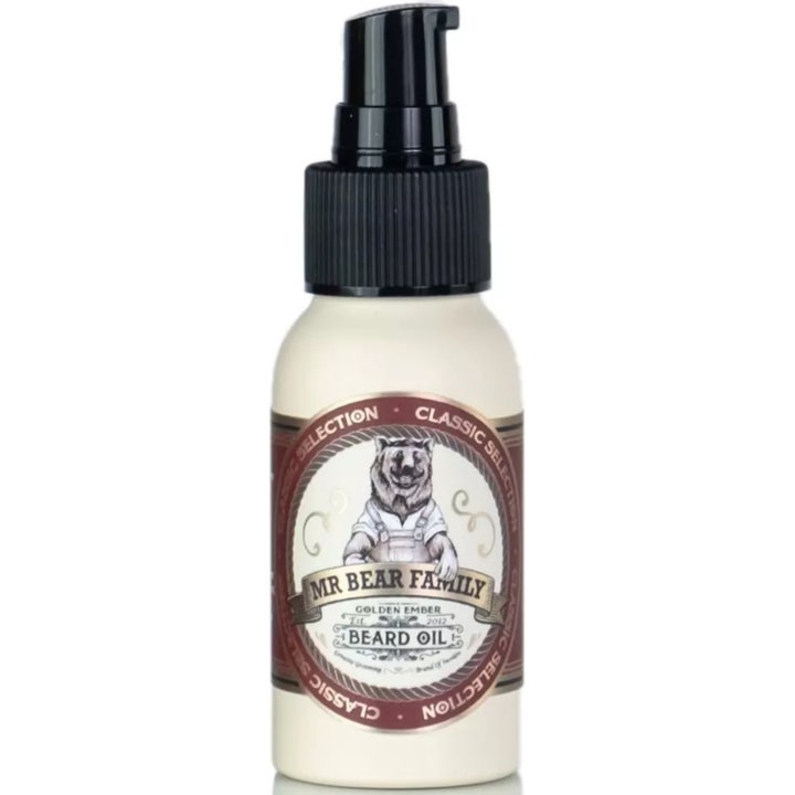 Golden Ember Beard Oil