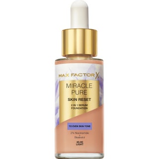Max Factor Miracle Pure 2In1 Skin Reset Serum Foundation