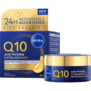 NIVEA Q10 Extra Nourish Night Cream