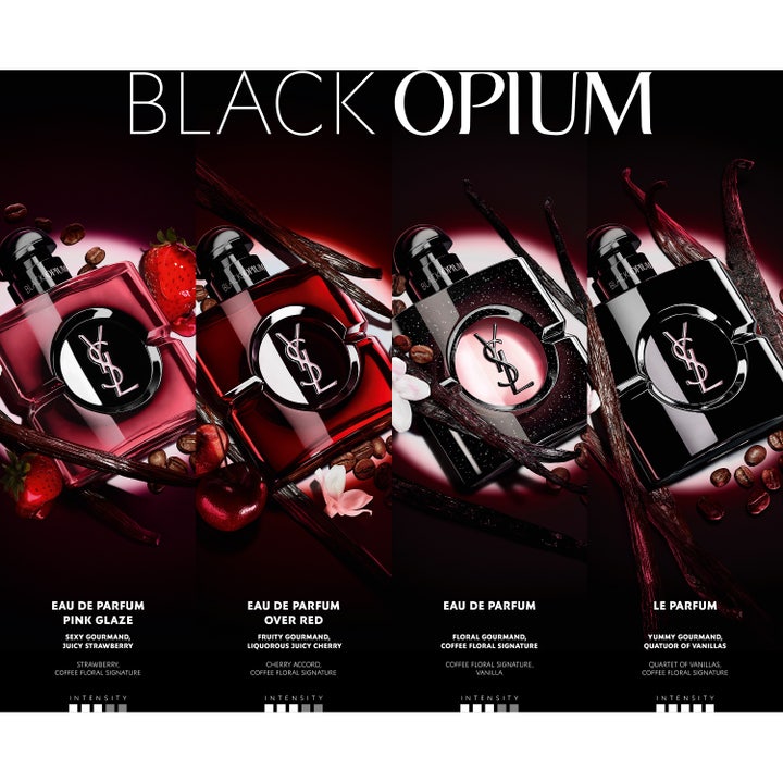 Black Opium Pink Glaze Travel Size