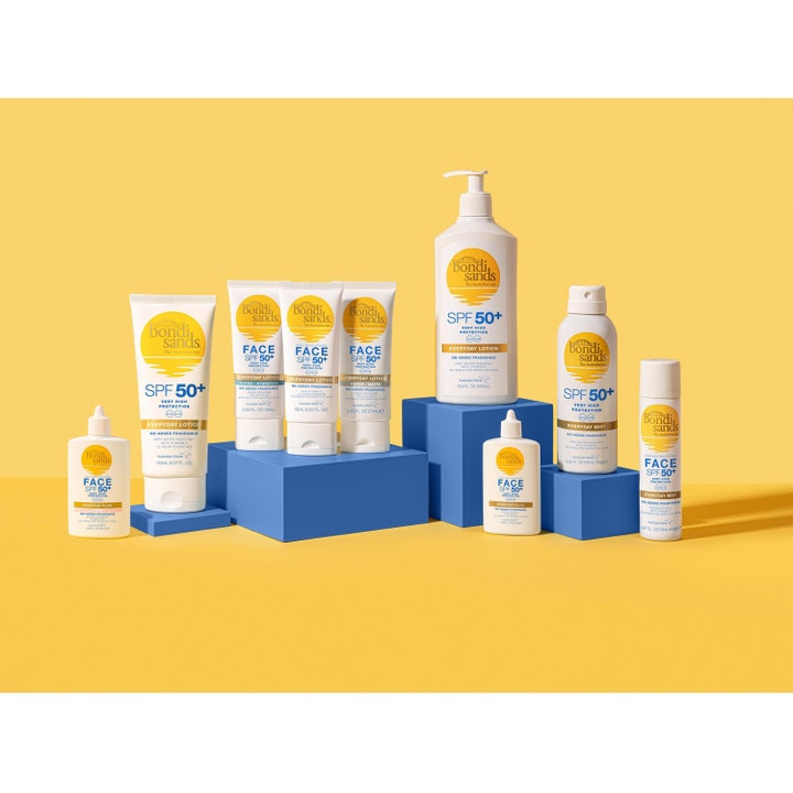 SPF50+Everyday Aerosol Mist Spray