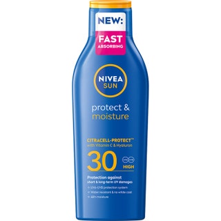 NIVEA Protect & Moisture Sun Lotion SPF30
