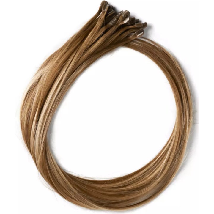 Nail Hair Premium Straight 40 Cm B5.0/8.3 Brownish Blonde Balayage