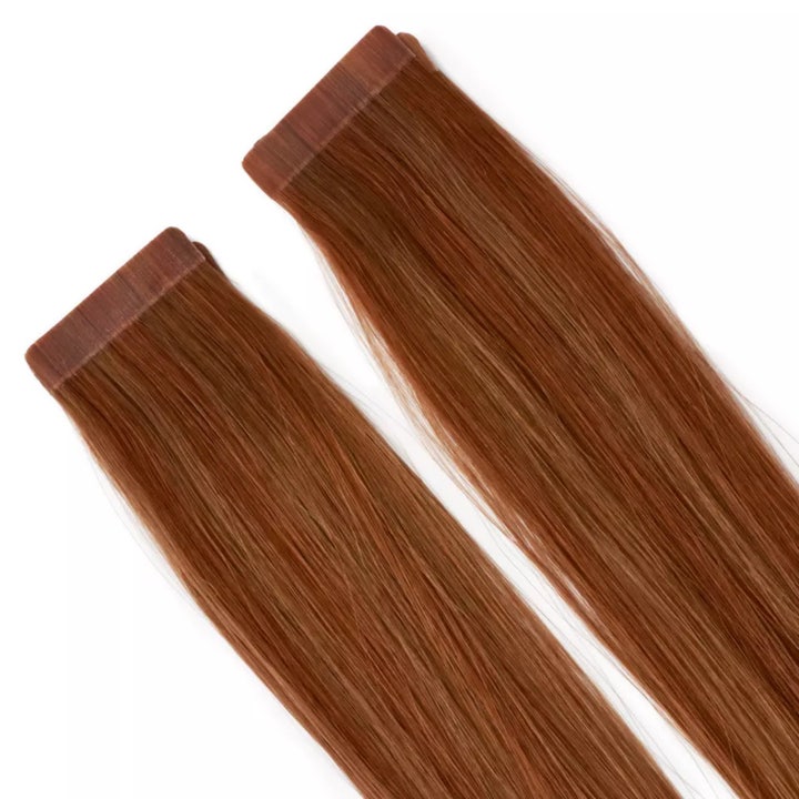 Premium Tape Extensions - Classic 4 (50 Cm) Sunset Red ColorMelt C6.7/6.3