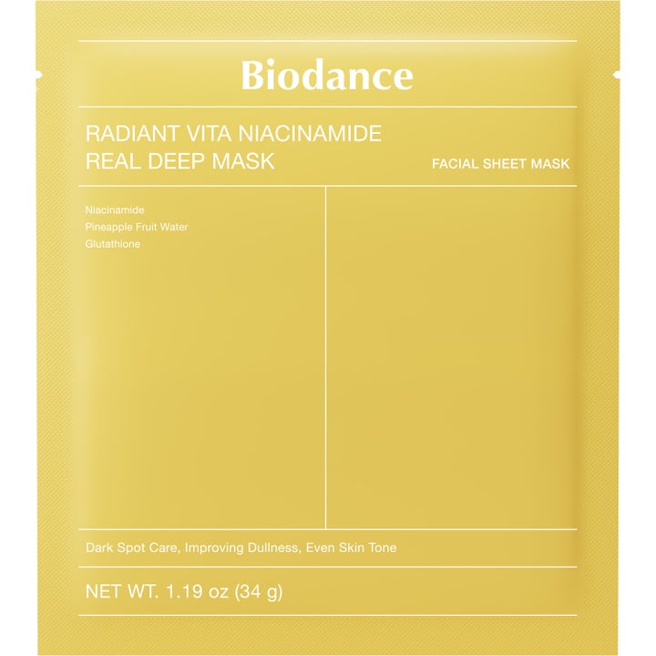 Radiant Vita Niacinamide Real Deep Mask
