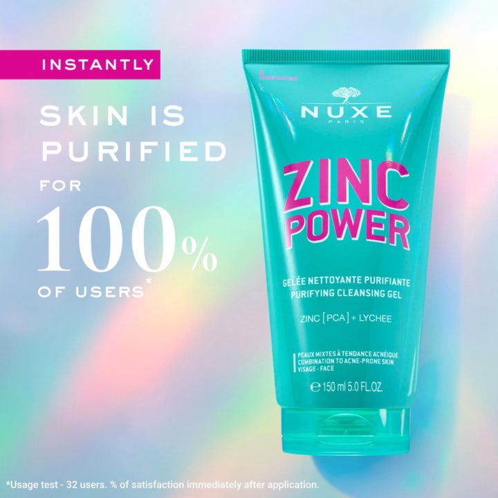 Zinc Power Purifying Cleansing Gel