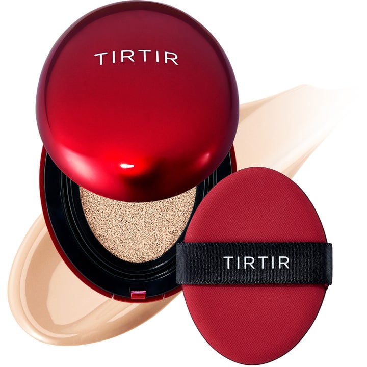 Mask Fit Red Mini Cushion