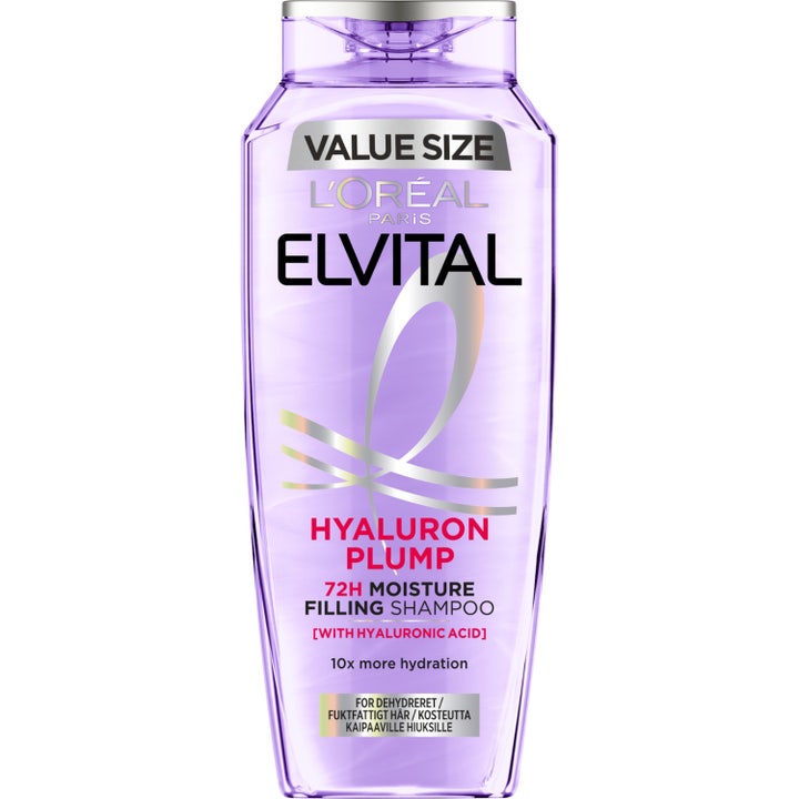 Elvital Hyaluron Plump Shampoo For Dehydrated Hair