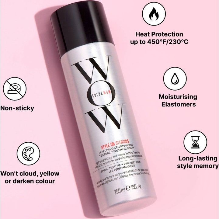 Style On Steroids Performance-Enhancing Texture+Finishing Spray