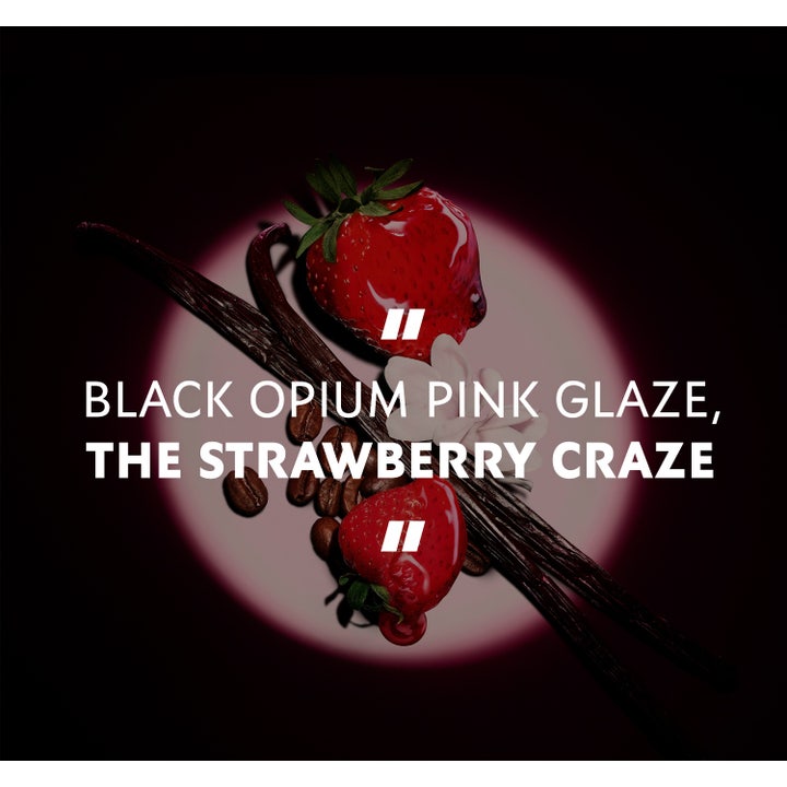 Black Opium Pink Glaze Travel Size
