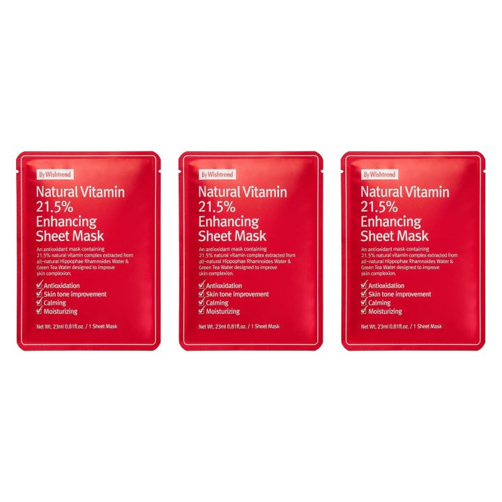 By Wishtrend Natural Vitamin 21,5% Enhancing Sheet Mask