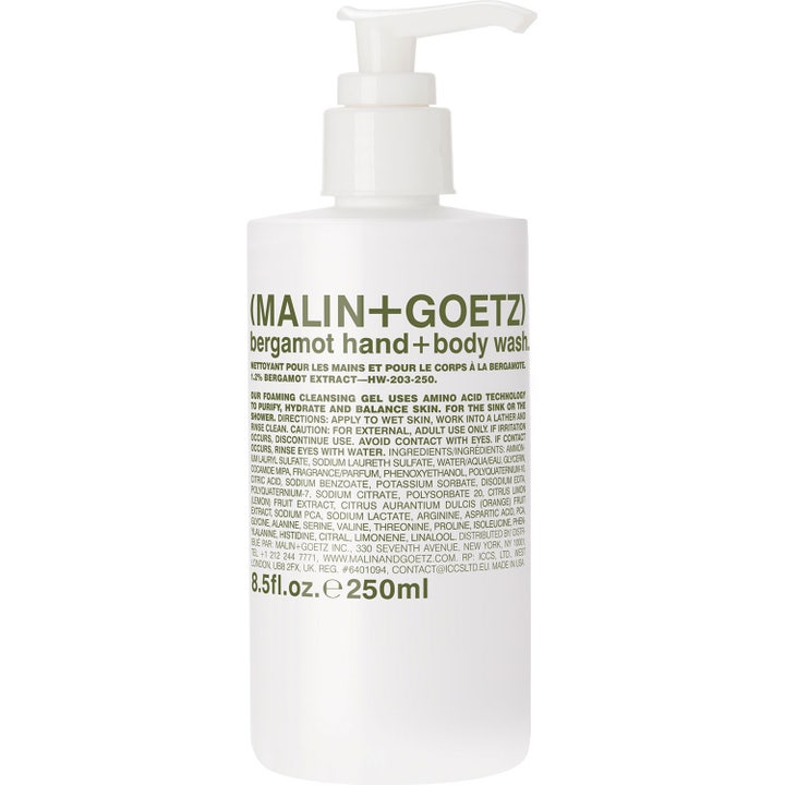 Bergamot Hand + Body Wash