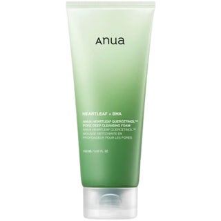 Anua Heartleaf Quercetinol Pore Deep Cleansing Foam