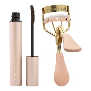 Lenoites PowerLash Growth Serum Brown & Eyelash Curler