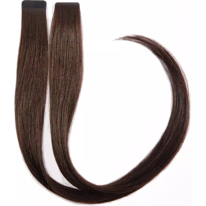 Premium Tape Extensions - Seamless & Classic 3 (50 Cm) 2.0 Dark Brown