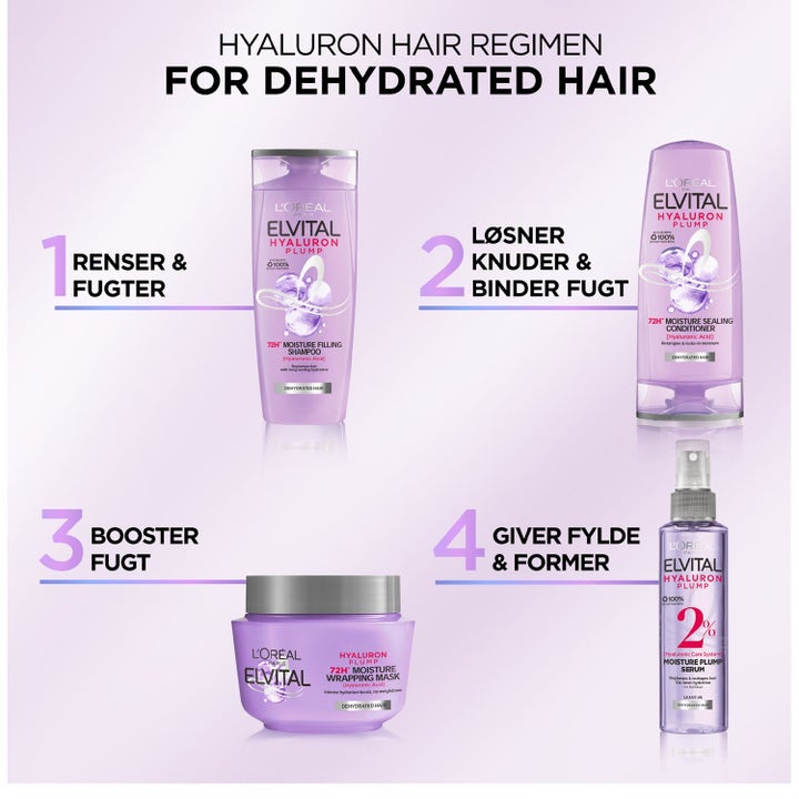 Hyaluron Plump Hydration Routine